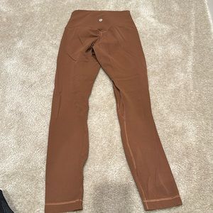 Roasted brown align 25”